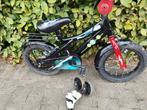 Kinderfiets met zijwieltjes 16 inch, Ophalen, Gebruikt, Zijwieltjes