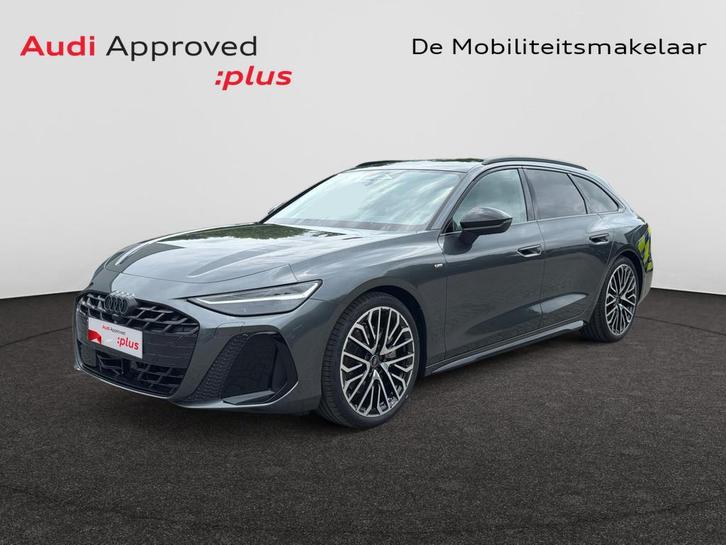 Audi A6 Avant A6 Avant 2.0 TDi Quattro S line S tronic, Auto's, Audi, A6, Airbags, Cruise Control, Lederen bekleding, Diesel, Break