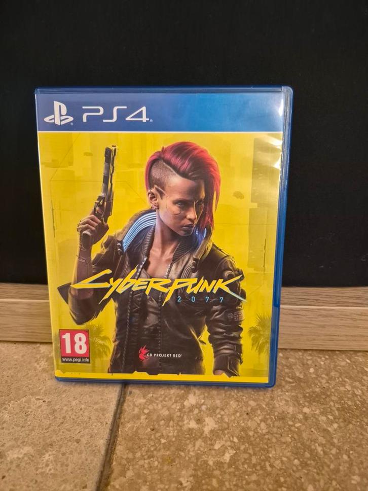 Cyberpunk 2077, Games en Spelcomputers, Games | Sony PlayStation 4, Role Playing Game (Rpg), Vanaf 18 jaar, Ophalen