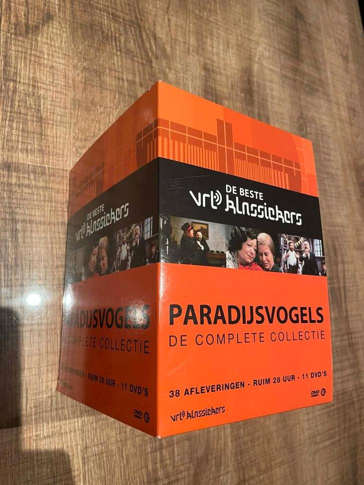 De Paradijsvogels - Complete Serie op Dvd ., CD & DVD, DVD | Comédie, Comme neuf, Comédie d'action, Coffret, Tous les âges, Enlèvement ou Envoi