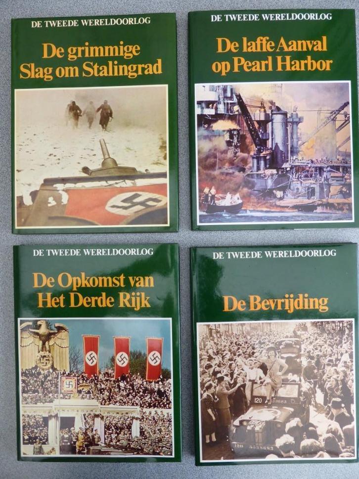 Boeken Lekturama WO2, Boeken, Oorlog en Militair, Zo goed als nieuw, Algemeen, Tweede Wereldoorlog, Verzenden