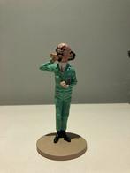 Le professeur Tournesol au cornet, Collections, Comme neuf, Tintin, Enlèvement, Statue ou Figurine