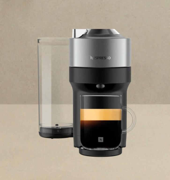 Nespresso Pop+ Titan te koop - Splinternieuw nog in doos!, Elektronische apparatuur, Koffiemachine-accessoires, Nieuw, Ophalen of Verzenden