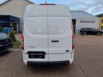 Ford Transit Custom L2H2 GPS 2 JAAR WAARBORG 23900+BTW, Stof, 4 cilinders, Parkeersensor, Wit