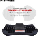 PH Fitness Verstelbare Dumbells Set 24KG Donker Blauw 2STUKS, Sport en Fitness, Fitnessmaterialen, Ophalen, Nieuw, Rug, Dumbbell