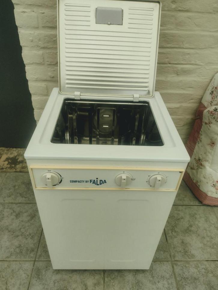 miniwasmachine, Elektronische apparatuur, Wasmachines, Gebruikt, Ophalen