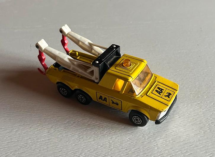 Vintage Matchbox K-6/11 Pick-Up Truck (1974), Hobby en Vrije tijd, Modelauto's | Overige schalen, Zo goed als nieuw, Auto, Ophalen of Verzenden
