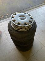 KIT hiver audi vw 205 55 16, Autos : Pièces & Accessoires, Pneus & Jantes, Pneus hiver, 205 mm, Pneu(s), Enlèvement