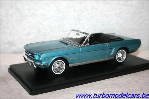 Ford Mustang Convertible 1965 1/24 WhiteBox, Hobby & Loisirs créatifs, Voitures miniatures | 1:24, Neuf, Voiture, Autres marques