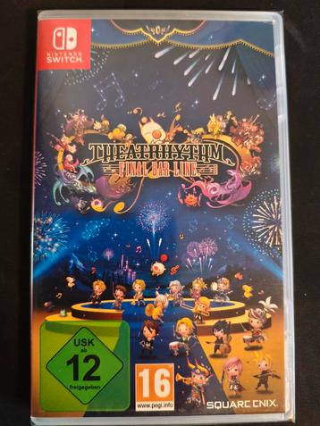 Theathrythm Final Bar Line (Nieuw en sealed) beschikbaar voor biedingen