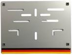 Porte-plaque immatriculation avec drapeau allemand, Autos : Divers, Supports de plaque d'immatriculation, Enlèvement ou Envoi