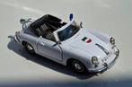PORSCHE 356 politie van Italië zeer goed staat 1 43, Hobby en Vrije tijd, Ophalen of Verzenden, Zo goed als nieuw