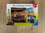 Puzzels - landbouwvoertuigen, Ophalen, 10 tot 50 stukjes, Zo goed als nieuw, 4 tot 6 jaar