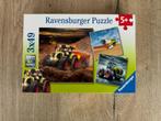 Puzzels - landbouwvoertuigen, Kinderen en Baby's, Ophalen, 10 tot 50 stukjes, Zo goed als nieuw, 4 tot 6 jaar