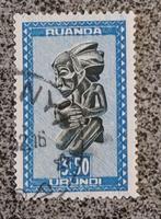 Postzegels Ruanda-Urundi OBP 166, Postzegels en Munten, Ophalen of Verzenden, Gestempeld