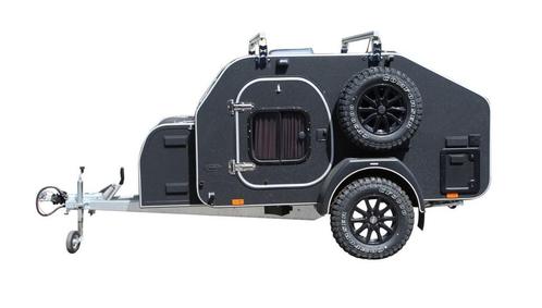 Off-road vouwwagencamper, compact, categ-rijbewijs. B, Caravans en Kamperen, Caravans, Bedrijf, Vast bed, Luifel, Radio, Reservewiel
