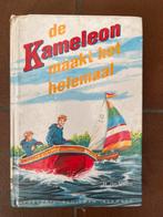 De kameleon maakt het helemaal, Boeken, Ophalen, Gelezen