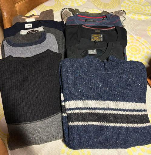 10x herentruien maat L Michael Kors e.a.– bulkverkoop, Kleding | Heren, Truien en Vesten, Zo goed als nieuw, Maat 52/54 (L), Overige kleuren