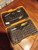 Ratelschroevendraaier set met onderdelen, Enlèvement, Utilisé