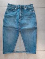 Jeansrok met spleet maat 38, Ophalen of Verzenden, Zo goed als nieuw, Maat 38/40 (M)