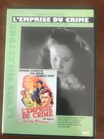 L'emprise du crime - DVD - Kirk Douglas, Barbara Stanwyck, CD & DVD, DVD | Classiques, Comme neuf, Enlèvement ou Envoi