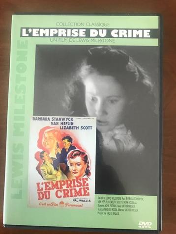 L'emprise du crime - DVD - Kirk Douglas, Barbara Stanwyck