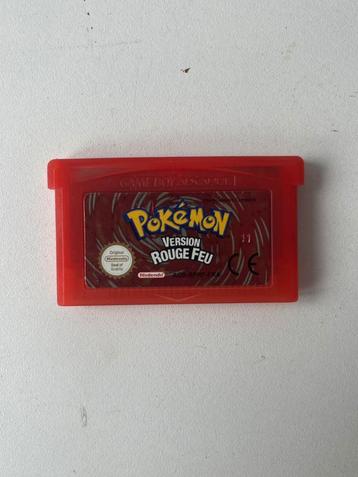 Pokémon Feu Rouge – Reproduction GBA beschikbaar voor biedingen