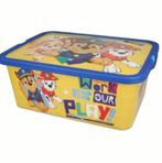 Paw Patrol Opbergbox - 13 Liter, Ophalen of Verzenden, Nieuw