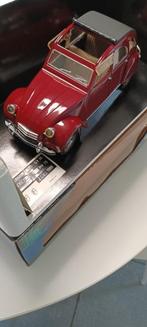 2CV miniatur 1/18 Solido Prestige., Particulier, Rood, Te koop