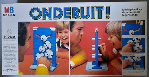 ONDERUIT - MAXIVERSIE, Hobby en Vrije tijd, Gezelschapsspellen | Overige, Zo goed als nieuw, Een of twee spelers, Ophalen of Verzenden