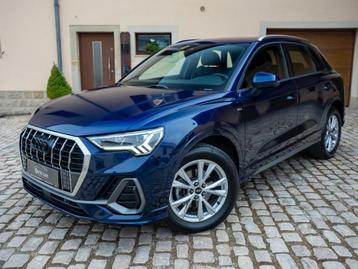 Audi Q3 S line 35 TDI S tronic/Cam/LED/Virtual Cockpit/Navi+ disponible aux enchères