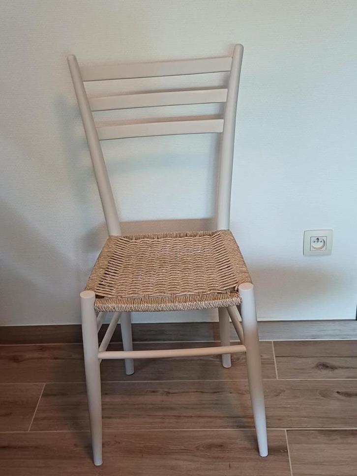 Charmant Hollands stoeltje opgeknapt als NIEUW, Huis en Inrichting, Stoelen, Zo goed als nieuw, Eén, Hout, Overige kleuren, Ophalen