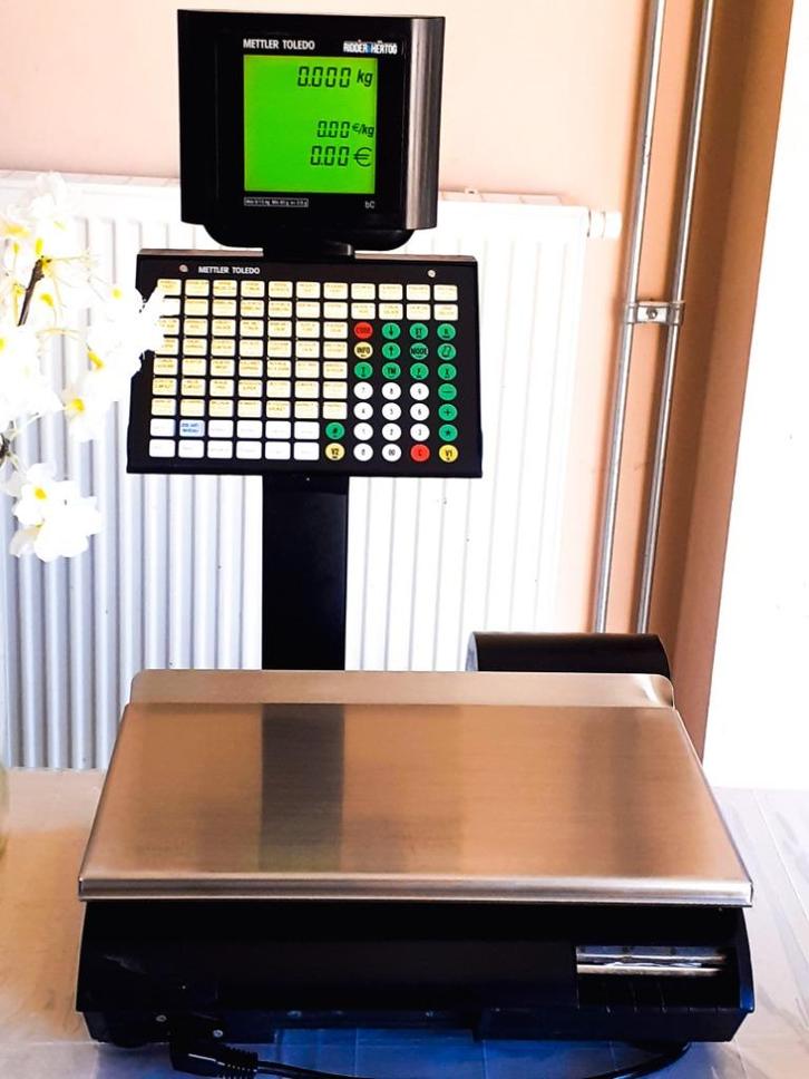 weegschaal     METTLER TOLEDO, Elektronische apparatuur, Weegschalen, Zo goed als nieuw, Digitaal, Winkelweegschaal, 1 tot 500 gram