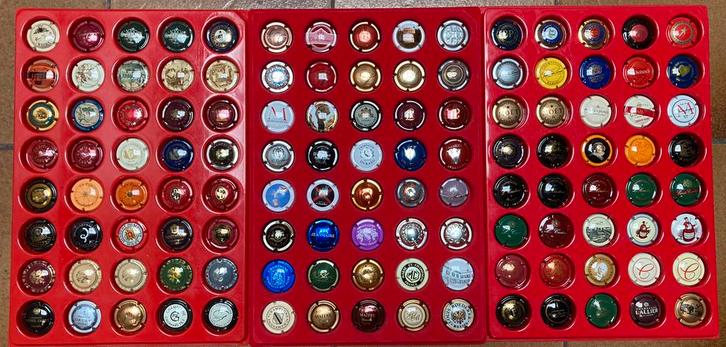 Set van 120 champagne capsules, Verzamelen, Complete verzamelingen en Collecties, Ophalen