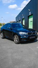 BMW X6, Auto's, BMW, Automaat, Euro 6, Blauw, Bedrijf