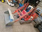 Yanmar minilader van 1200 kg met rubberen rupsband en bak, Zakelijke goederen, Ophalen of Verzenden