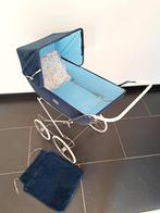Vintage kinderwagen, Ophalen