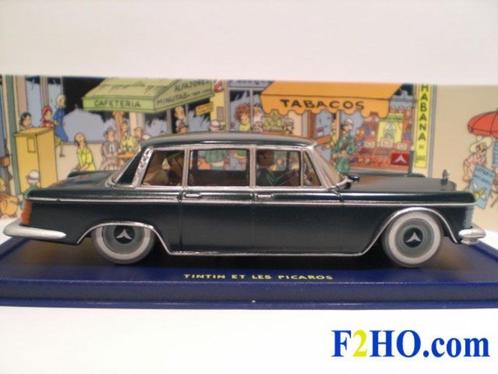 schaalmodel Kuifje divers, Hobby en Vrije tijd, Modelauto's | Overige schalen, Nieuw, Auto, Verzenden