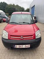 Citroën Berlingo *PETROL-ESSENCE-BENZINE* (bj 2009), Auto's, Rood, BTW verrekenbaar, Gebruikt, 1360 cc