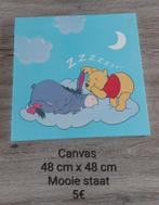 Canvas Winnie The Pooh, Enfants & Bébés, Chambre d'enfant | Aménagement & Décoration, Comme neuf, Décoration murale, Enlèvement