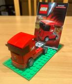 180. Lego Racers #30191 : Scuderia Ferrari Truck (volledig), Kinderen en Baby's, Speelgoed | Duplo en Lego, Ophalen of Verzenden