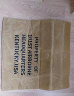 WO2 101st Airborne tas   , prijs verzendkosten inbegrepen, Ophalen of Verzenden, Landmacht, Kleding of Schoenen