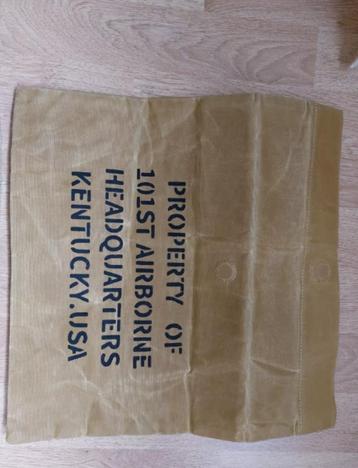 WO2 101st Airborne tas   , prijs verzendkosten inbegrepen beschikbaar voor biedingen