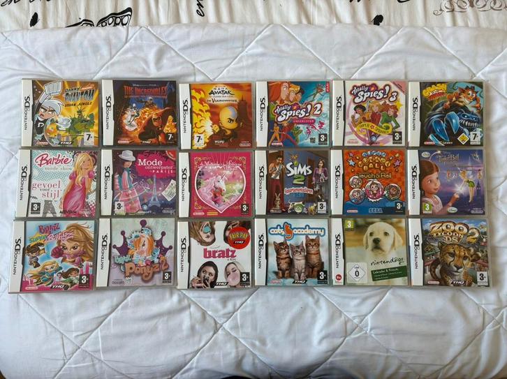 Nintendo ds games - zie beschrijving, Games en Spelcomputers, Games | Nintendo DS, Gebruikt, Ophalen