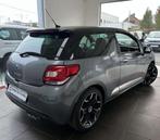 Citroën DS3 SPORT CHIC 1.6 E HDI 112 CH GPS CUIR GAR 12M, Gebruikt, Leder, Zilver of Grijs, Te koop