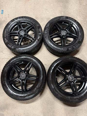 4 velgen voor Mercedes cla 16 inch winterband beschikbaar voor biedingen