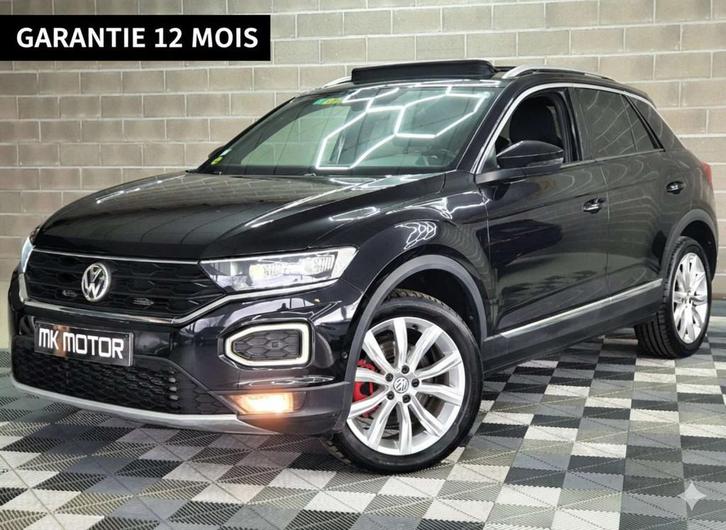 Volkswagen T-Roc 2.0 DIESEL 150CV 4 MOTION / BOITE AUTO, Autos, Volkswagen, Entreprise, Achat, T-Roc, 4x4, ABS, Caméra de recul