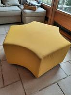 Pouf jaune, Maison & Meubles, Enlèvement, Utilisé, Autres matériaux, 75 à 100 cm