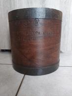 Pot doseur à grains vintage 5L 1940, Antiquités & Art, Antiquités | Outils & Instruments, Enlèvement ou Envoi