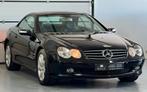 Mercedes SL 350 Full Full 2005  207.000km carnet complet, Automaat, Cabriolet, Zwart, Leder